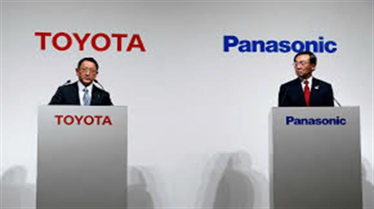 Τoyota και Panasonic Συμπράττουν για την Κατασκευή Μπαταριών Ηλεκτρικών Οχημάτων